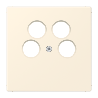 cover plate for SAT-TV socket Axing LC3 - JUNG (pavadinimas tikslinamas)