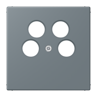 cover plate for SAT-TV socket Axing LC3 - JUNG (pavadinimas tikslinamas)