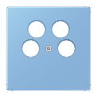 cover plate for SAT-TV socket Axing LC3 - JUNG (pavadinimas tikslinamas)