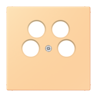 cover plate for SAT-TV socket Axing LC3 - JUNG (pavadinimas tikslinamas)