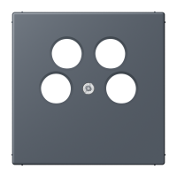 cover plate for SAT-TV socket Axing LC3 - JUNG (pavadinimas tikslinamas)