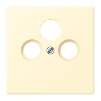 Centre plate for SAT-TV-FM LC32001 - JUNG (pavadinimas tikslinamas)