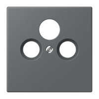 Centre plate for SAT-TV-FM LC32010 - JUNG (pavadinimas tikslinamas)