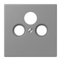 Centre plate for SAT-TV-FM LC32011 - JUNG (pavadinimas tikslinamas)