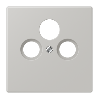 Centre plate for SAT-TV-FM LC32013 - JUNG (pavadinimas tikslinamas)