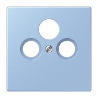 Centre plate for SAT-TV-FM LC32021 - JUNG (pavadinimas tikslinamas)