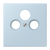 Centre plate for SAT-TV-FM LC32022 - JUNG (pavadinimas tikslinamas)