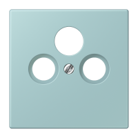 Centre plate for SAT-TV-FM LC32033 - JUNG (pavadinimas tikslinamas)