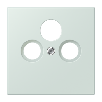 Centre plate for SAT-TV-FM LC32034 - JUNG (pavadinimas tikslinamas)