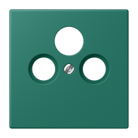 Centre plate for SAT-TV-FM LC32040 - JUNG (pavadinimas tikslinamas)