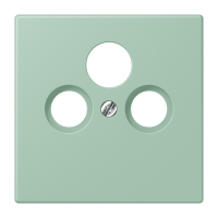 Centre plate for SAT-TV-FM LC32041 - JUNG (pavadinimas tikslinamas)