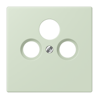 Centre plate for SAT-TV-FM LC32042 - JUNG (pavadinimas tikslinamas)