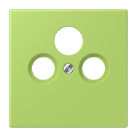 Centre plate for SAT-TV-FM LC32052 - JUNG (pavadinimas tikslinamas)