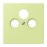 Centre plate for SAT-TV-FM LC32053 - JUNG (pavadinimas tikslinamas)