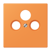Centre plate for SAT-TV-FM LC32081 - JUNG (pavadinimas tikslinamas)