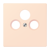 Centre plate for SAT-TV-FM LC32082 - JUNG (pavadinimas tikslinamas)