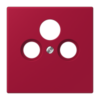 Centre plate for SAT-TV-FM LC32100 - JUNG (pavadinimas tikslinamas)