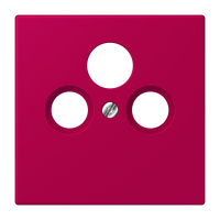 Centre plate for SAT-TV-FM LC32101 - JUNG (pavadinimas tikslinamas)