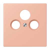 Centre plate for SAT-TV-FM LC32102 - JUNG (pavadinimas tikslinamas)