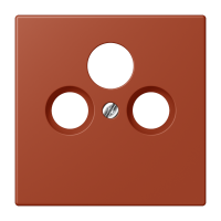 Centre plate for SAT-TV-FM LC32110 - JUNG (pavadinimas tikslinamas)