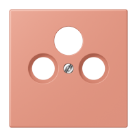 Centre plate for SAT-TV-FM LC32111 - JUNG (pavadinimas tikslinamas)