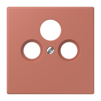Centre plate for SAT-TV-FM LC32121 - JUNG (pavadinimas tikslinamas)