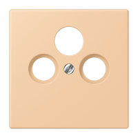 Centre plate for SAT-TV-FM LC32122 - JUNG (pavadinimas tikslinamas)