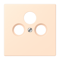 Centre plate for SAT-TV-FM LC32123 - JUNG (pavadinimas tikslinamas)