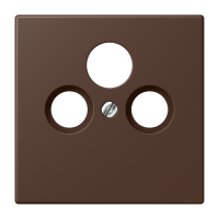 Centre plate for SAT-TV-FM LC32130 - JUNG (pavadinimas tikslinamas)