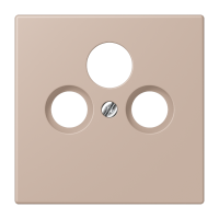Centre plate for SAT-TV-FM LC32131 - JUNG (pavadinimas tikslinamas)