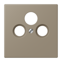 Centre plate for SAT-TV-FM LC32141 - JUNG (pavadinimas tikslinamas)