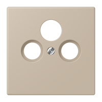Centre plate for SAT-TV-FM LC32142 - JUNG (pavadinimas tikslinamas)