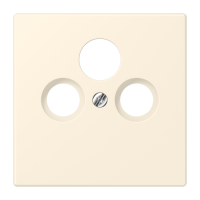 Centre plate for SAT-TV-FM LC4320B - JUNG (pavadinimas tikslinamas)