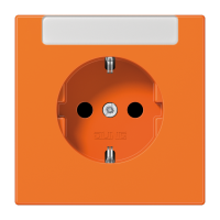 SCHUKO® socket with inscription plate - JUNG (pavadinimas tikslinamas)