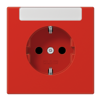 SCHUKO® socket with inscription plate - JUNG (pavadinimas tikslinamas)