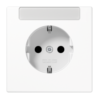 SCHUKO® socket with inscription plate - JUNG (pavadinimas tikslinamas)