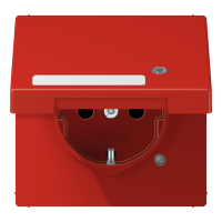 Schuko socket with hinged lid - JUNG (pavadinimas tikslinamas)