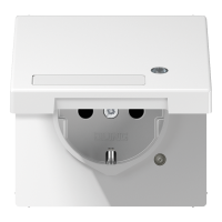 Schuko socket with hinged lid - JUNG (pavadinimas tikslinamas)