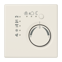 KNX room temperature controller - JUNG (pavadinimas tikslinamas)