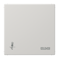 KNX room termperature controller - JUNG (pavadinimas tikslinamas)