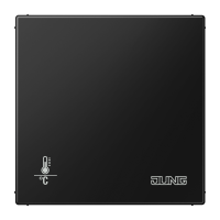 KNX room termperature controller - JUNG (pavadinimas tikslinamas)