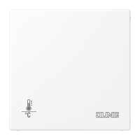 KNX room termperature controller - JUNG (pavadinimas tikslinamas)
