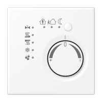 KNX room temperature controller - JUNG (pavadinimas tikslinamas)