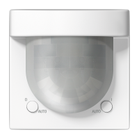 Jutiklis būvio į/l H-2.2m 180 laipsnių baltas KNX LS - JUNG