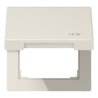 Hinged lid for socket - JUNG (pavadinimas tikslinamas)