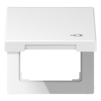 Hinged lid for socket - JUNG (pavadinimas tikslinamas)