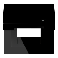 Hinged lid USB with centre plate - JUNG (pavadinimas tikslinamas)
