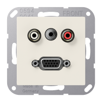 multimedia adapter - JUNG (pavadinimas tikslinamas)