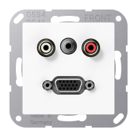 multimedia adapter - JUNG (pavadinimas tikslinamas)