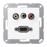 multimedia adapter - JUNG (pavadinimas tikslinamas)